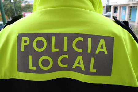 Policia local de Gran Canaria