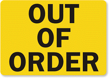 Out of Order