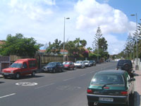 Quieter street