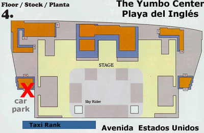 Centro comercial Yumbo - Playa del Ingles