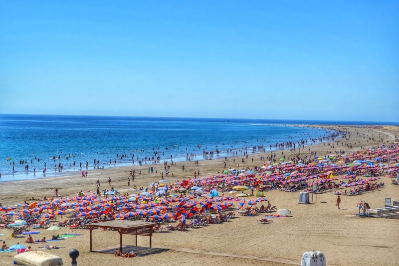 Playa del Ingles beach