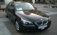 Luxury Saloon Car