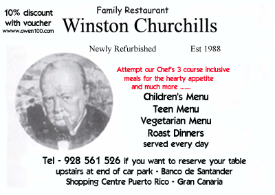 Churchills Discount Voucher