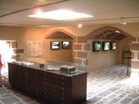 Castle from the inside