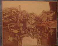 "Homage to Malcolm Lowry" by Cesar Manrique